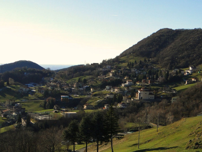 passeggiata in montagna