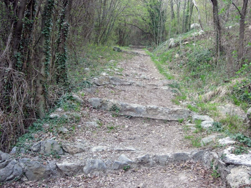 passeggiata in montagna