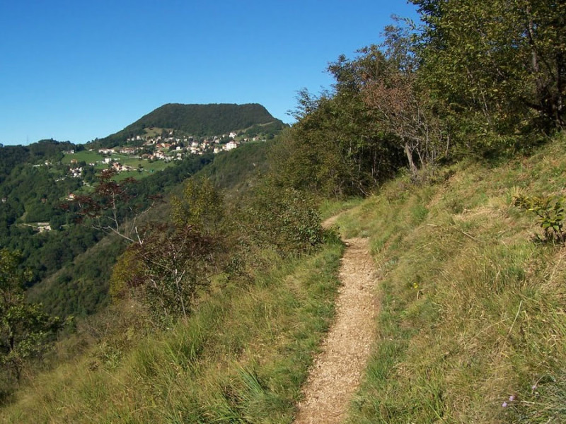 passeggiata in montagna