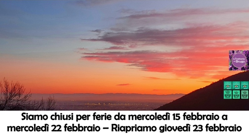 Chiusura per ferie
