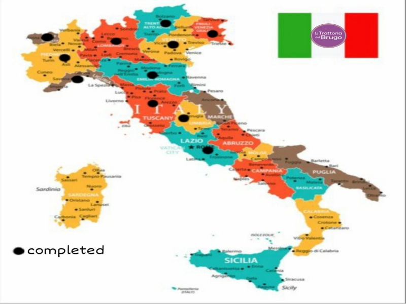 Giro d’Italia enogastronomico